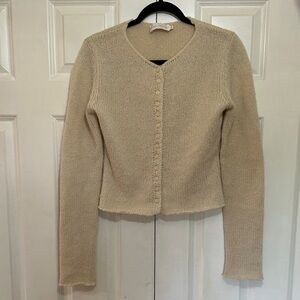 Women's Cream Sweater